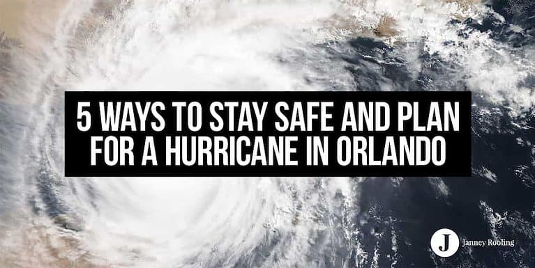 5 ways to stay safe and plan for a hurricane in orlando