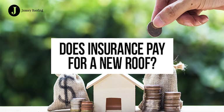 does insurance pay for a new roof