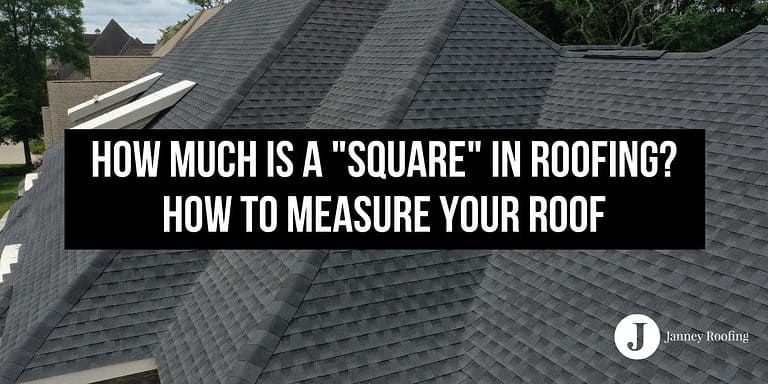how much is a square in roofing how to measure your roof
