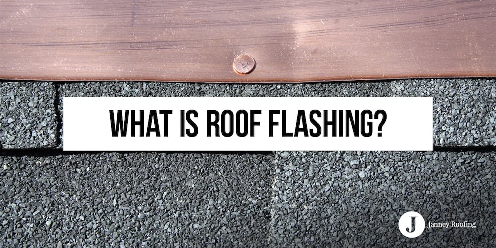 what is roof flashing