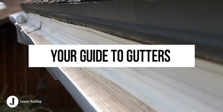 your guide to gutters