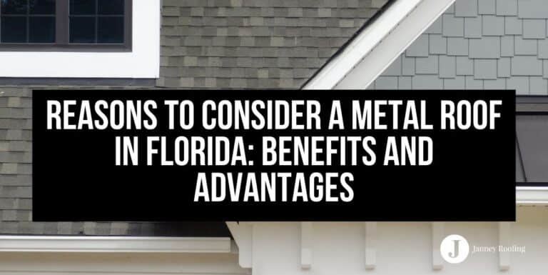 reasons to consider a metal roof in florida