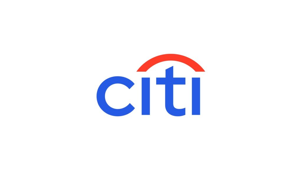 Citi logo with red arc